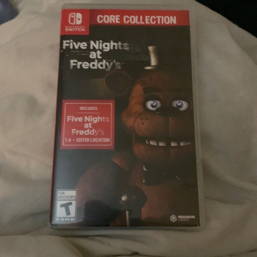 Five nights at Freddy’s core collection